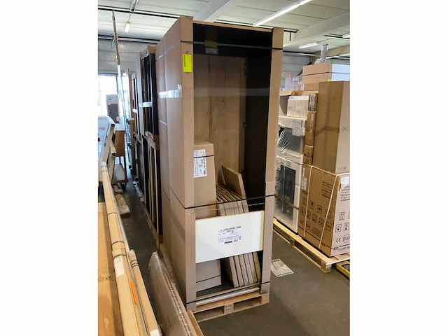 Schüller c mac matera-c cre cremona eilandkeuken met wandopstelling en koffiecorner - afbeelding 10 van  11