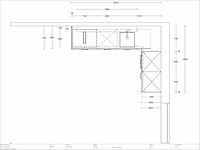 Schüller c mac matera col hoekopgestelde keuken - afbeelding 3 van  8