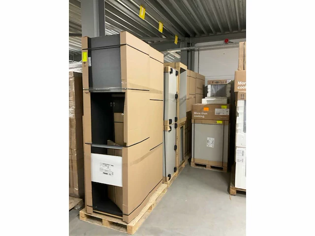 Schuller c mat matera eilandkeuken met hoge kastenwand - afbeelding 7 van  9