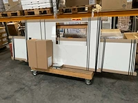 Schuller c mat matera eilandkeuken met wandopstelling - afbeelding 7 van  8