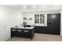 Schuller c mat matera eilandkeuken met wandopstelling