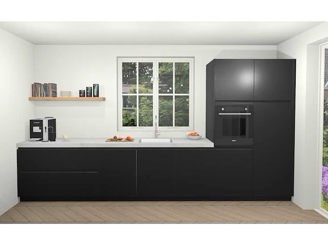 Schuller c mat matera eilandkeuken met wandopstelling - afbeelding 2 van  8