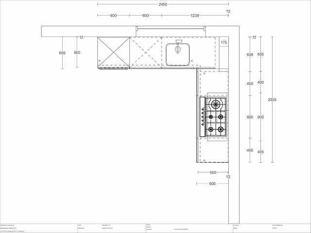 Schüller c mat matera hoekopgestelde keuken - afbeelding 4 van  6