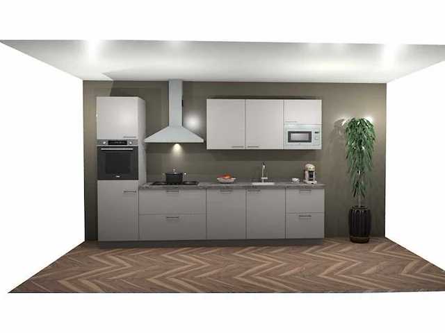 Schüller c mat matera rechtopgestelde keuken - afbeelding 1 van  5