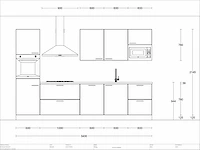 Schüller c mat matera rechtopgestelde keuken - afbeelding 2 van  5