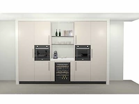 Schuller c nov nova eilandkeuken met wandopstelling - afbeelding 3 van  12
