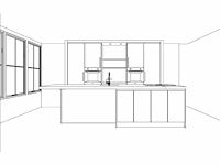 Schuller c nov nova eilandkeuken met wandopstelling - afbeelding 6 van  12