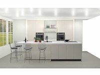 Schuller c nov nova eilandkeuken met wandopstelling
