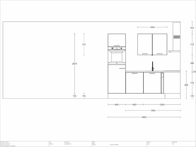 Schüller c nov nova hoekopgestelde keuken - afbeelding 2 van  7