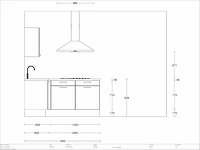 Schüller c nov nova hoekopgestelde keuken - afbeelding 2 van  7