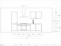 Schüller c nov nova rechtopgestelde keuken - afbeelding 3 van  5