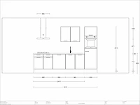 Schüller c nov nova rechtopgestelde keuken - afbeelding 2 van  5