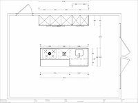 Schüller c uma uni matt-c moe modena eilandkeuken met wandopstelling - afbeelding 6 van  11