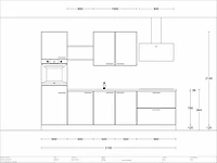 Schüller c uma uni matt rechtopgestelde keuken - afbeelding 2 van  6