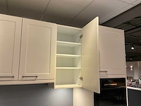 Schuller c via vienna satin hoekopgestelde showroomkeuken - afbeelding 13 van  28