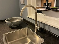 Schuller c via vienna satin hoekopgestelde showroomkeuken - afbeelding 20 van  28