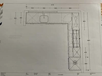Schuller c via vienna satin hoekopgestelde showroomkeuken - afbeelding 27 van  28