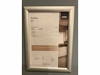 Schuller c via vienna satin hoekopgestelde showroomkeuken - afbeelding 28 van  28