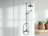 Schulte douschmaster rain retro d9646 douche garnituur - afbeelding 1 van  4
