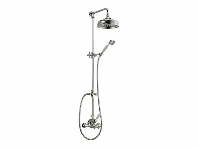 Schulte douschmaster rain retro d9646 douche garnituur - afbeelding 2 van  4