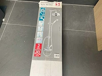 Schulte douschmaster rain retro d9646 douche garnituur - afbeelding 4 van  4