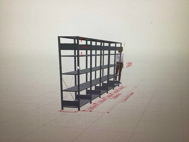 Schulte legbordstelling - afbeelding 4 van  7