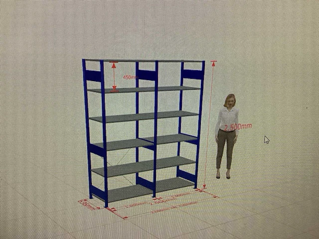Schulte legbordstelling - afbeelding 1 van  8