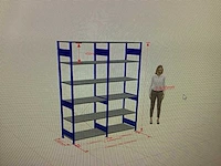 Schulte legbordstelling - afbeelding 1 van  8