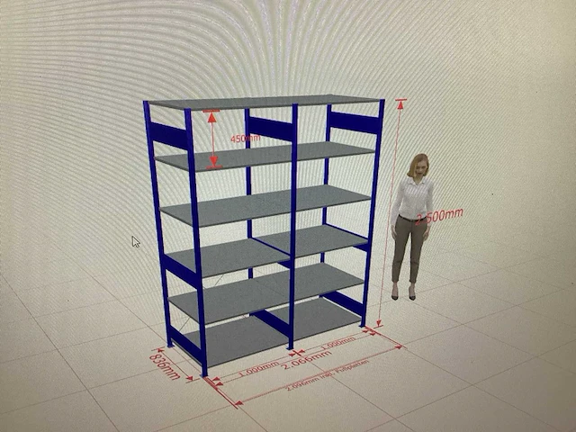 Schulte legbordstelling - afbeelding 1 van  3
