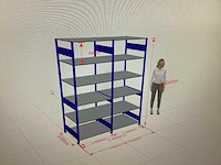 Schulte legbordstelling - afbeelding 1 van  3