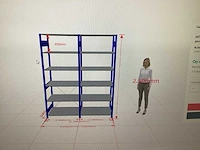Schulte legbordstelling - afbeelding 2 van  3