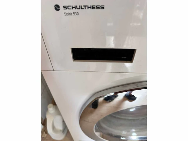 Schulthess - spirit 530 - wasmachine - afbeelding 7 van  9