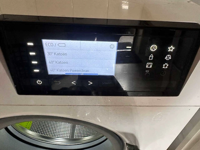 Schulthess - spirit 530 - wasmachine - afbeelding 8 van  9