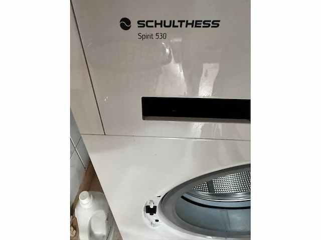 Schulthess - spirit 530 - wasmachine - afbeelding 9 van  9