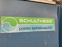 Schulthess posten tunnelwascher tunneldoorvoerwasstraat - afbeelding 10 van  18