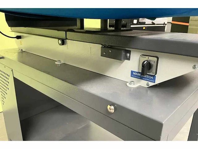 Schulze big line pneumatische pers – professioneel - afbeelding 4 van  16