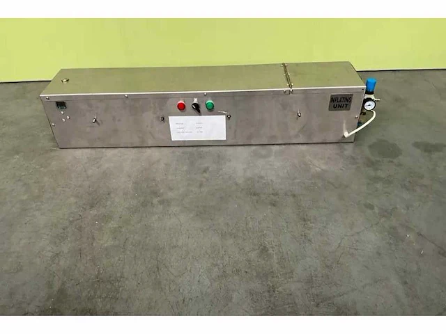 Schulze big line pneumatische pers – professioneel - afbeelding 7 van  16