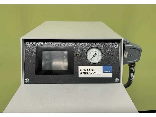 Schulze big line pneumatische pers – professioneel - afbeelding 11 van  16