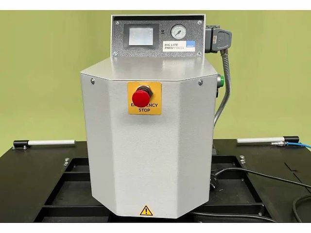 Schulze big line pneumatische pers – professioneel - afbeelding 12 van  16