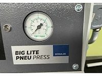 Schulze big line pneumatische pers – professioneel - afbeelding 13 van  16