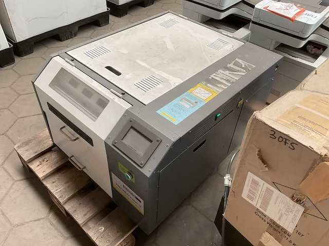 Schulze pretreatmaker 3 textiel printer - afbeelding 2 van  5