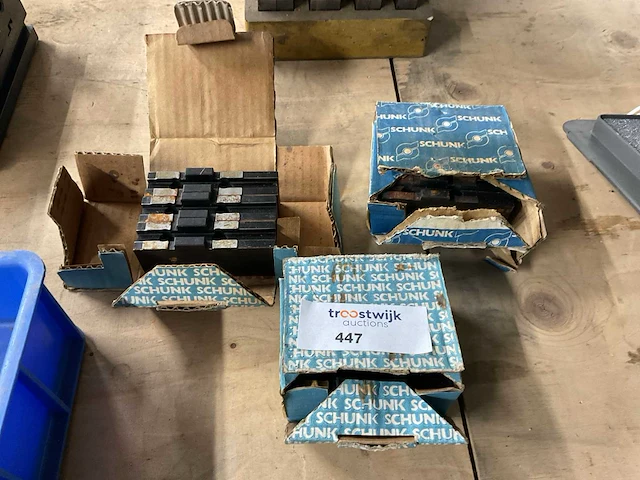 Schunk opzetbek voor klauwplaat (9x) - afbeelding 1 van  2