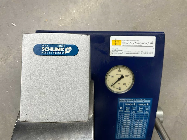 Schunk tribos svp2 kleminrichting - afbeelding 3 van  5