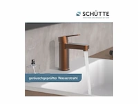 Schütte elephant wastafelkraan incl. afvoerklep mat koper 34213 - afbeelding 2 van  3