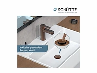 Schütte elephant wastafelkraan incl. afvoerklep mat koper 34213 - afbeelding 3 van  3