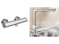 Schütte thermostaatkraan | blanco keukenkraan - afbeelding 1 van  2