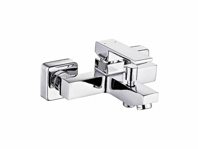 Schütte tokyo ii badkraan - mengkraan - 150 mm hartafstand - chroom - afbeelding 1 van  3