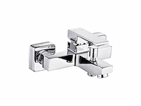Schütte tokyo ii badkraan - mengkraan - 150 mm hartafstand - chroom - afbeelding 1 van  3