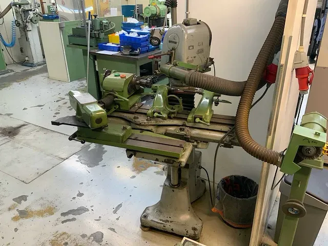 Schütte wu2 ms frezenslijpmachine - afbeelding 2 van  8