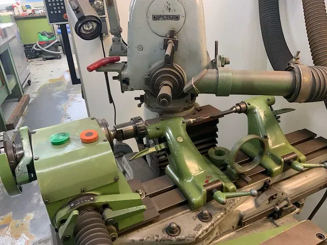 Schütte wu2 ms frezenslijpmachine - afbeelding 3 van  8